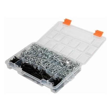 555 Adet 16 Çeşit Matkap Uçlu Vida Seti, Yhb Akıllı Vida,ysb Akıllı Vida ve Alçıpan Vidası fiyatları