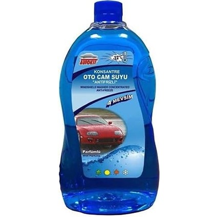 4 Mevsim Konsentre Oto Cam Suyu -22 1 Lt