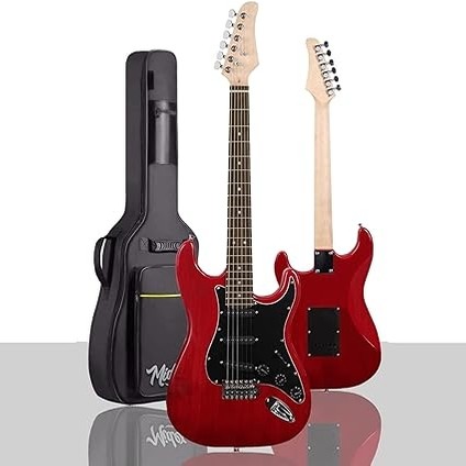 RPH-30RD Gül Klavye Strat Kasa Sss Elektro Gitar Seti fiyatları