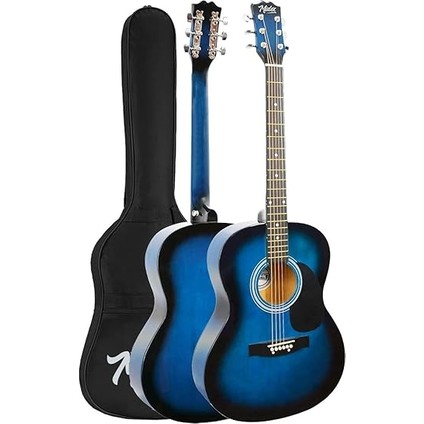 RG-530BL Kaliteli Mavi 40 Inç Akustik Gitar Seti 4/4 Yetişkin fiyatları