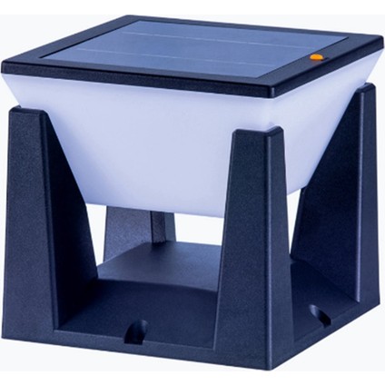 2x Modern Açık Güneş Sonrası Işık LED Güneş Ayağı Işıkları Su Geçirmez Çit Güverte Kapağı Lambası Peyzaj Sütun Aydınlatma (Yurt Dışından) fiyatları