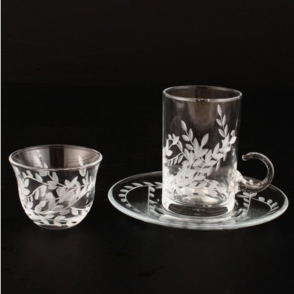 18 Prc Kulplu Cay Takımı Hd Sarmasık