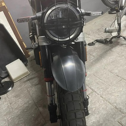 Husqvarna Svartpilen Için Motosiklet Ön Çamurluklar 401 Vitpilen 401 SVARTPILEN401 Svartpilen 250 2018-2023 (Yurt Dışından) fırsatları
