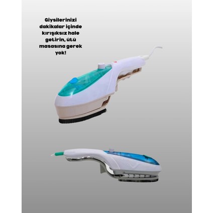 Buharlı Kırışıklık Giderici Pratik Ev ve Seyahat Ütüsü fiyatları