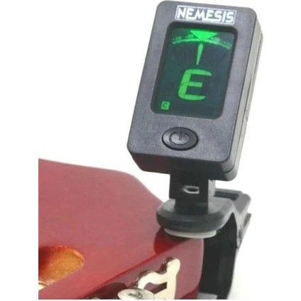 Nemesis Klipsli Kromatik Saz Gitar Ukulele Akustik Klasik Bağlama Akort Aleti