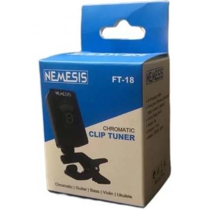 Nemesis Klipsli Kromatik Saz Gitar Ukulele Akustik Klasik Bağlama Akort Aleti modelleri