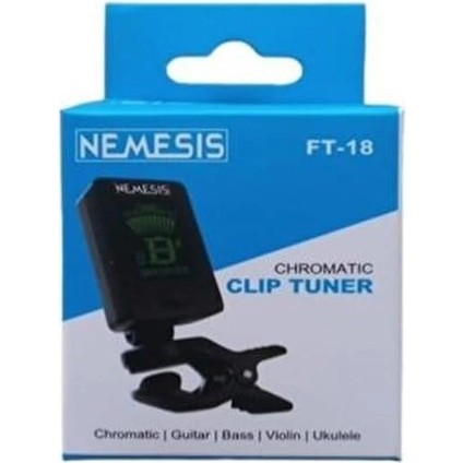 Nemesis Klipsli Kromatik Saz Gitar Ukulele Akustik Klasik Bağlama Akort Aleti fırsatları