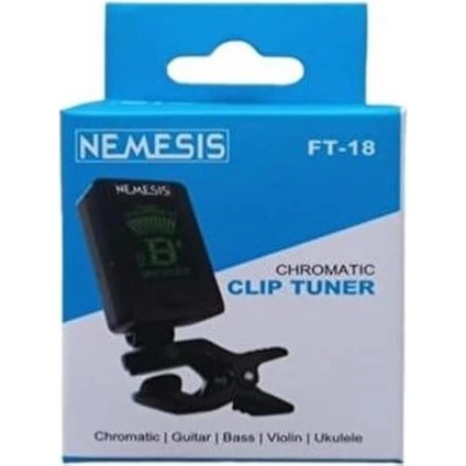 Nemesis Klipsli Kromatik Saz Gitar Ukulele Akustik Klasik Bağlama Akort Aleti indirimleri