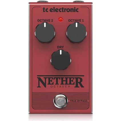 Nether Octaver - Oktav Pedalı