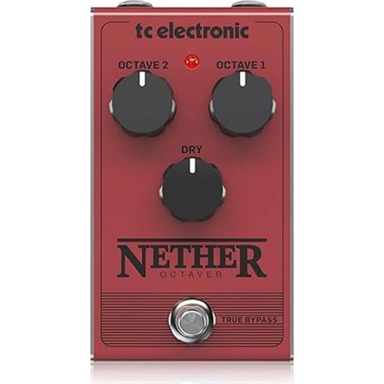 Nether Octaver - Oktav Pedalı