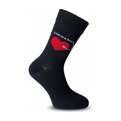 Meristanbul Edition – 4’lü Kalpli Hediye Çorap Seti – Pvc Çantalı Özel Seri – Sevgiliye//arkadaşa Hediye