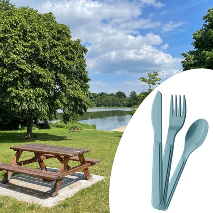 Kendiliğinden Kutulu Hijjenik Plastik Piknik Tipi Çatal Kaşık Bıçak Seti (5224) fiyatları