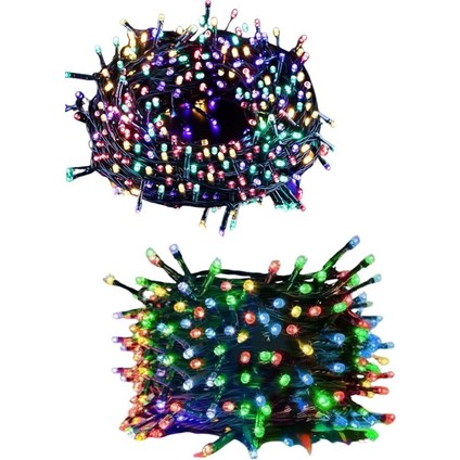 Ledli Fişli LED Dekor Lambası 5m Rgb Yılbaşı Ağacı Işığı indirimleri