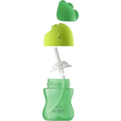 Desenli Pipetli Alıştırma Bardağı 1+ Yaş 300 ml (2 Adet) fiyatları