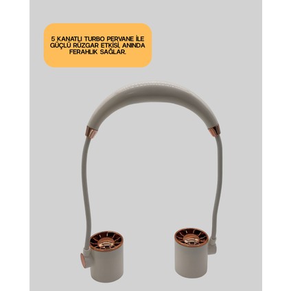 Katlanabilir Asılabilir Mini Fan USB Şarjlı 3 Kademeli Sessiz fiyatları