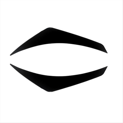 Araba Ön Tampon Yan Sıçrama Spoiler Sis Lambası Yan Spoiler Trim Bmw 1 Serisi F70 2 Serisi F74 M Sport 2024+ A (Yurt Dışından)