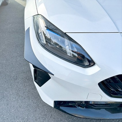 Araba Ön Tampon Yan Sıçrama Spoiler Sis Lambası Yan Spoiler Trim Bmw 1 Serisi F70 2 Serisi F74 M Sport 2024+ A (Yurt Dışından) modelleri