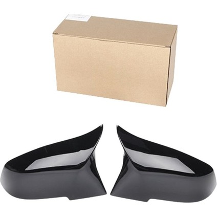 Araba Kapı Aynası Kapakları Parlak Siyah Yedek Dikiz Yan Ayna Kapakları Kapaklar Dikiz Değiştirme Değiştirme (Yurt Dışından) fiyatları