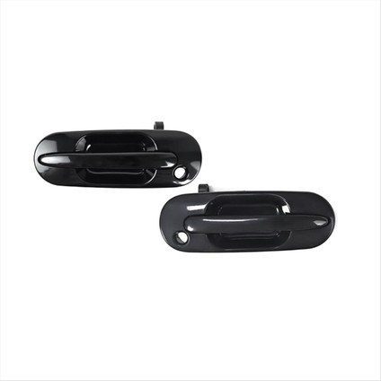 4pcs Araba Dış Kapı Kolu Honda Cr-V Crv 1997-2001 Için Ön ve Arka Dış Kiti Sol ve Sağ Siyah Aksesuarlar (Yurt Dışından) fırsatları