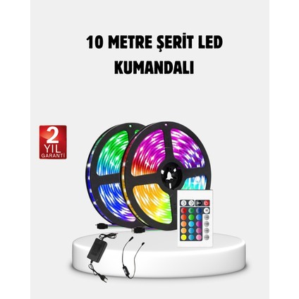 Rgb Smart Şerit LED – Tv Arkası ve Dekoratif Alanlar Için Işık Şeridi