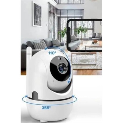 Akıllı Güvenlik Kamerası Hd Görüntü Kalitesi Hareket Algılama Wifi Kamera - MR000K-1FS6R6 modelleri