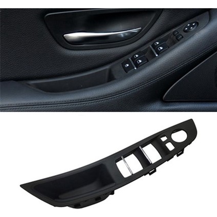 Bmw 5 Serisi F10 F11 2010-2016 Sol Ön Araba Iç Iç Kapı Toyu Panel Trim Kapağı 51417225873 Lhd Siyah (Yurt Dışından) modelleri