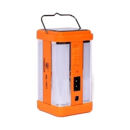 P-1663 Güneş Enerjili Şarjlı Güçlü Işıldak