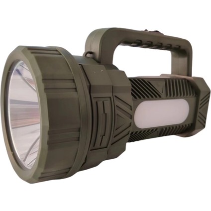 Gold Police GP-680 Şarjlı El Feneri Projektör 100 Watt