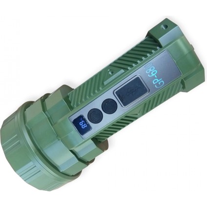 Gold Police GP-680 Şarjlı El Feneri Projektör 100 Watt modelleri