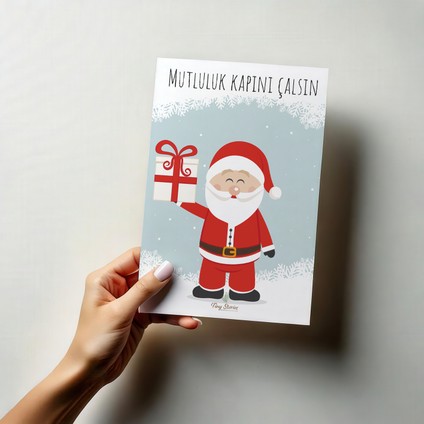 4'lü Yılbaşı Kutlama Kartı Seti/ Kartpostal fiyatları