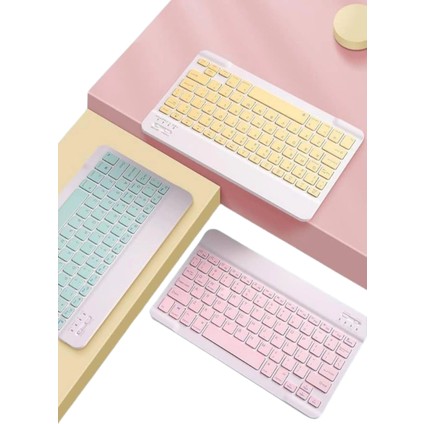 Bluetooh Wıreless Keyboard Siyah Q Klavye Ios Ipad Android Windows Uyumlu fiyatları
