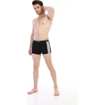 Çift Kaplan 850 Biyeli Likralı Erkek Boxer