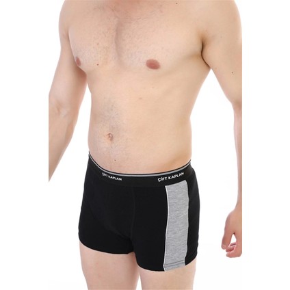 Çift Kaplan 850 Biyeli Likralı Erkek Boxer indirimleri