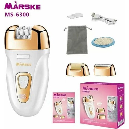 Marske Silk MS-6300 3ın1 Epilasyon Aleti (5422)