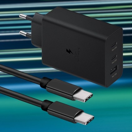 65W Hızlı Şarj Edebilen Type C Uçlu Şarj Aleti (5224)