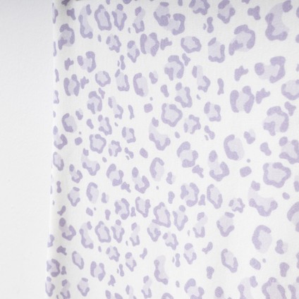 Leopar Desenli Fırfırlı %100 Pamuk 90X100 Battaniye fiyatları