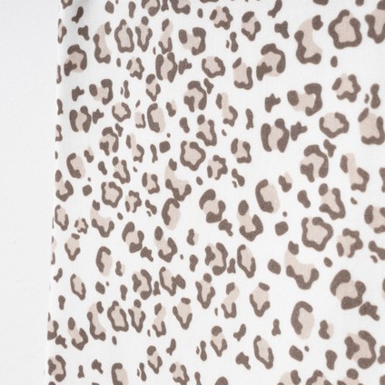 Leopar Desenli Fırfırlı %100 Pamuk 90X100 Battaniye fiyatları