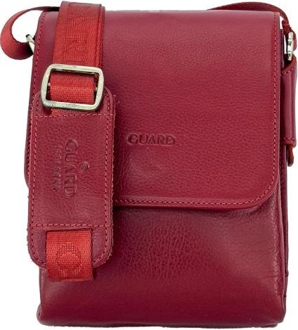 Louisiana Polo Guard Hakiki Deri Erkek Çanta Bordo 1711