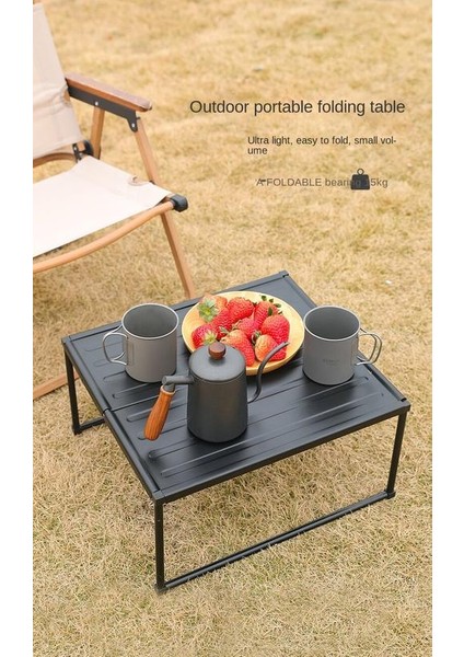 Kamp Dış Mekan Katlanır Alüminyum Alaşım Masası(Yurt Dışından) fiyatları