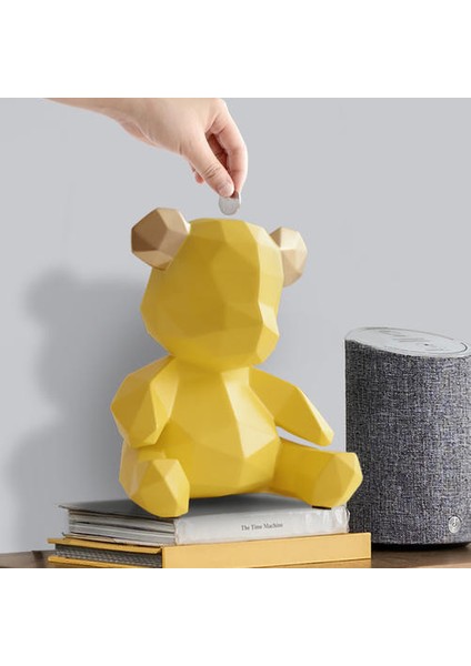 Kumbara Teddy Bear Figürinler Para Kutusu Hediye Düğün Saklama Kutusu Para Çocuklar Için Paralar Tutucular Kutusu Çocuk Oyuncak Para Bankası fırsatları
