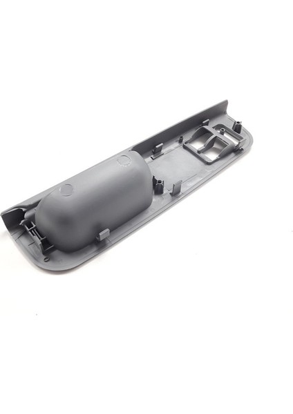 Skoda Octavia A4 2001-2009 Sol Ön Kapı Çekme Kolu Cam Düğmesi Yuvası Gri 3B1867171D