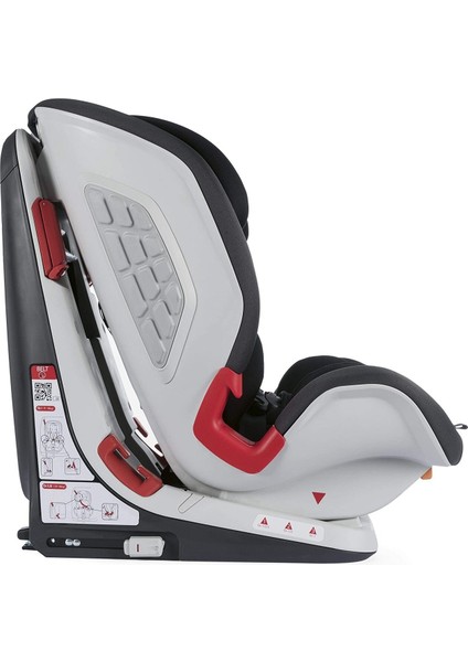 Chicco Youniverse Fix 1 2 3 Oto Koltuğu (9 - 36 kg) - Black
