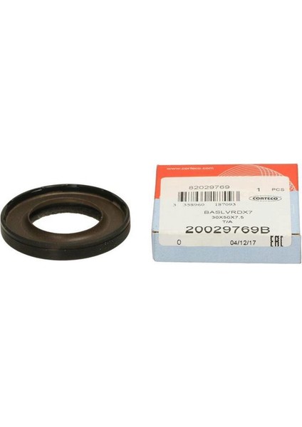 20029769B Krank Keçesi Ön Focus-Connect 30X50X7.5 Gnzrz