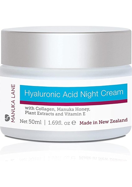 Hyaluronic Acid Gece Kremi 50ML