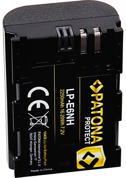 Protect Canon LP-E6NH Batarya fırsatları