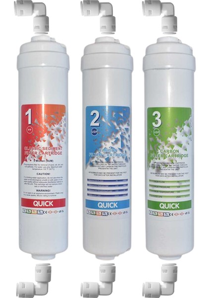 Su Arıtma Cihazı Filtresi Kapalı Kasa Çubuklu Model