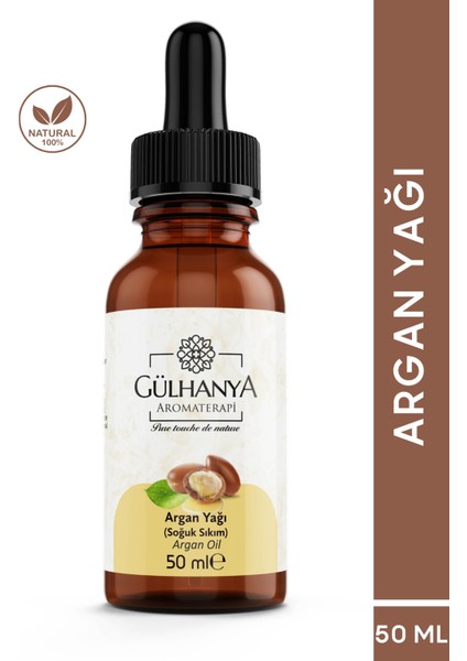 Gülhanya Argan Yağı 50ML