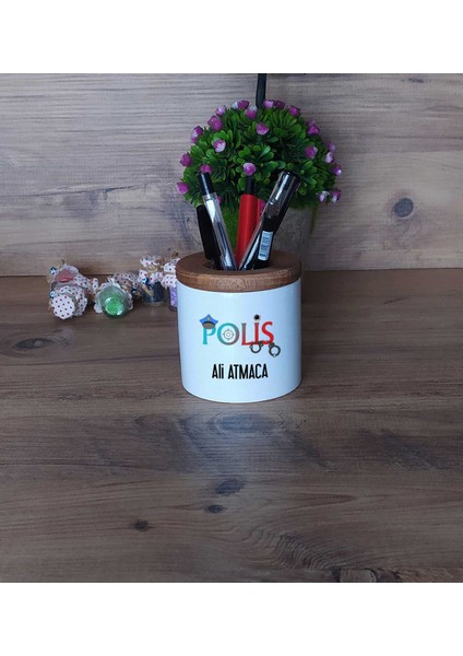 Kişiye Özel Polis Kalemlik Polisler Günü Hediyesi