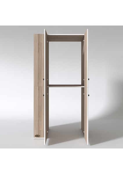Kenzlife çamaşır-kurutma makinesi dolabı kapaklı fedyenka sol crd 180*090*60 banyo arkalıksız modelleri