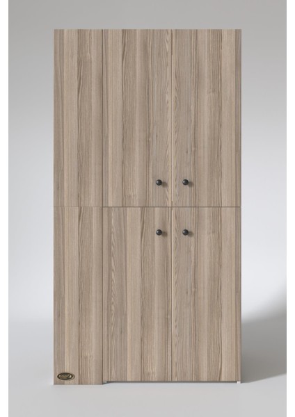 Kenzlife çamaşır-kurutma makinesi dolabı kapaklı foka sol crd 180*090*60 banyo arkalıksız modelleri